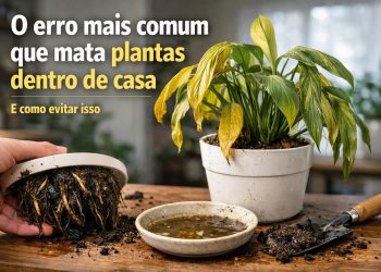 O maior erro da jardinagem doméstica explicado de forma simples