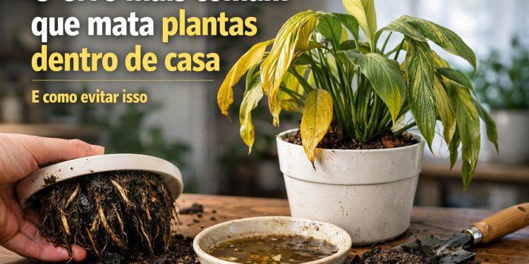 O maior erro da jardinagem doméstica explicado de forma simples