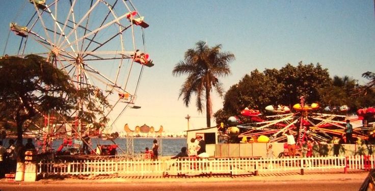 O que destruiu o parque de diversões mais famoso do Brasil